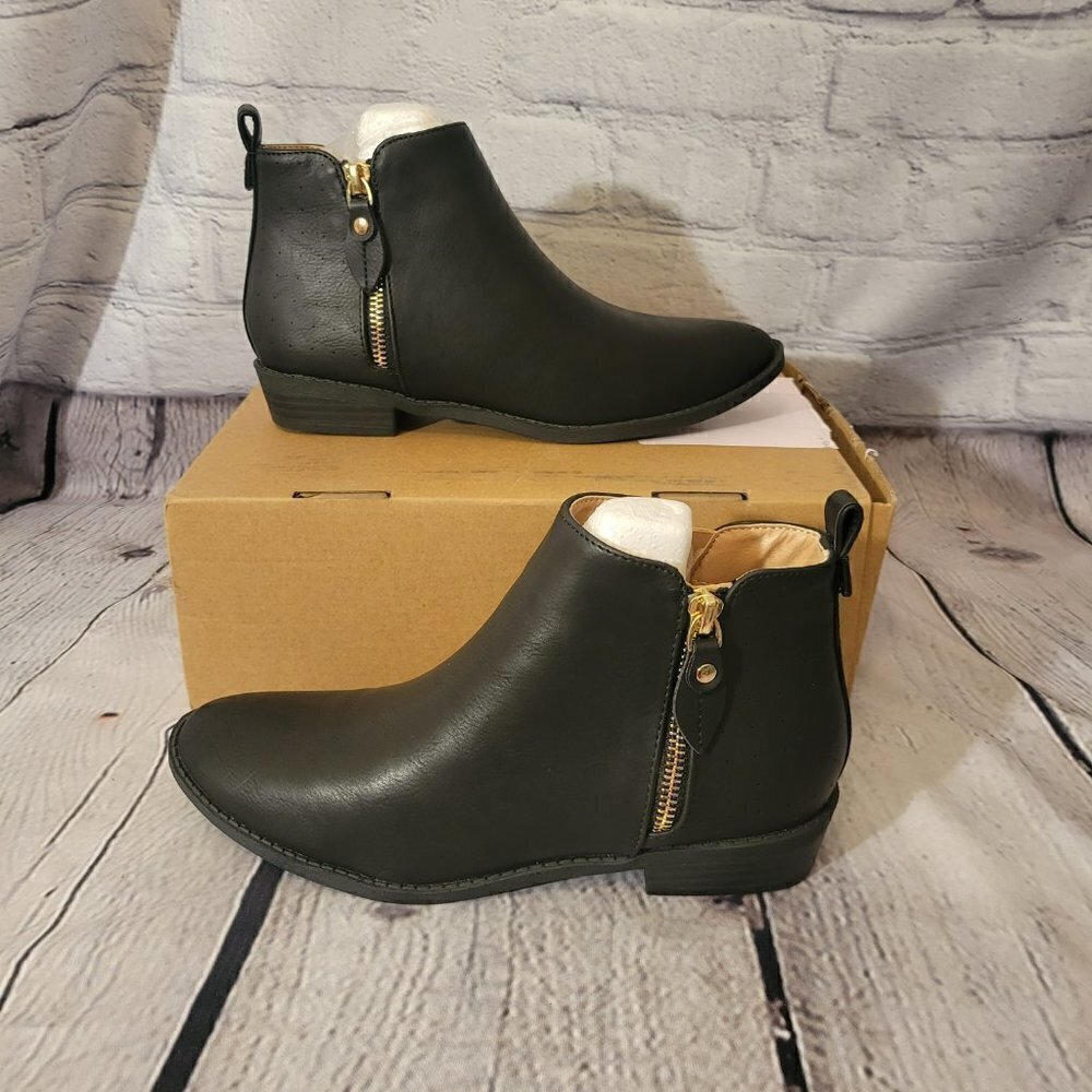 Journee Collection Ellis Women's Ankle Boots